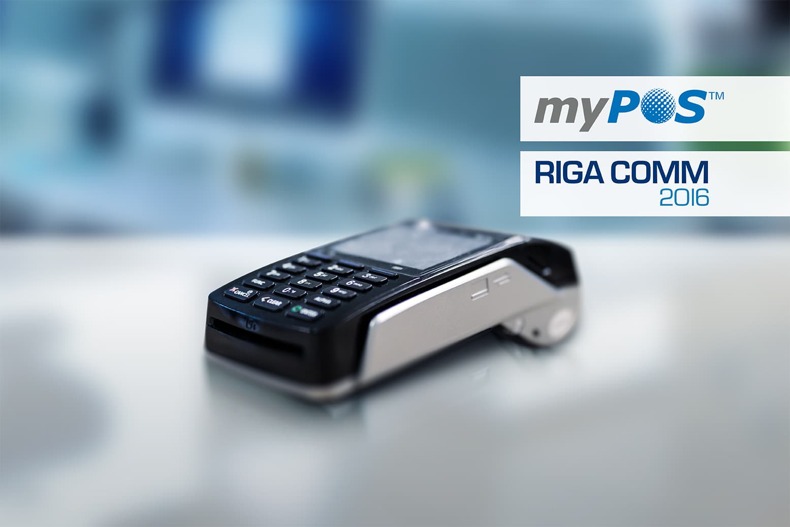 Meet us at RIGA COMM 2016 in Latvia