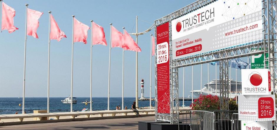 Trustech Conference in Cannes, attended by the myPOS™ Team