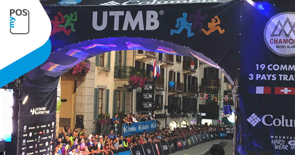 myPOS blazes a new trail at the 2017 UTMB-3