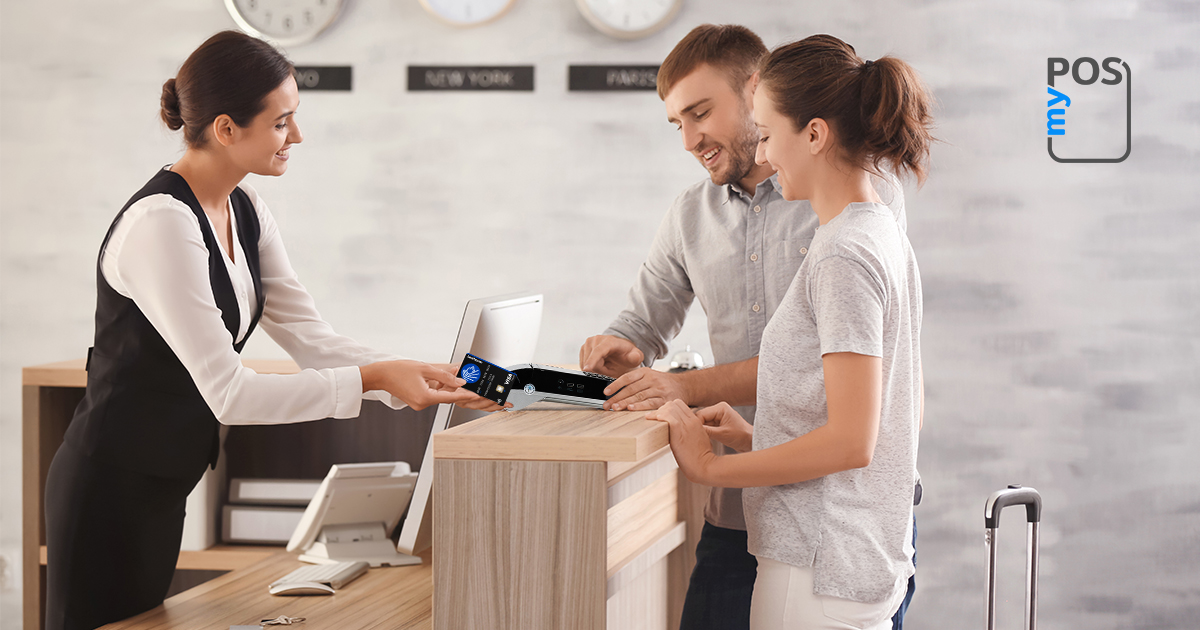10 reasons to choose mobile payment terminal for your hotel