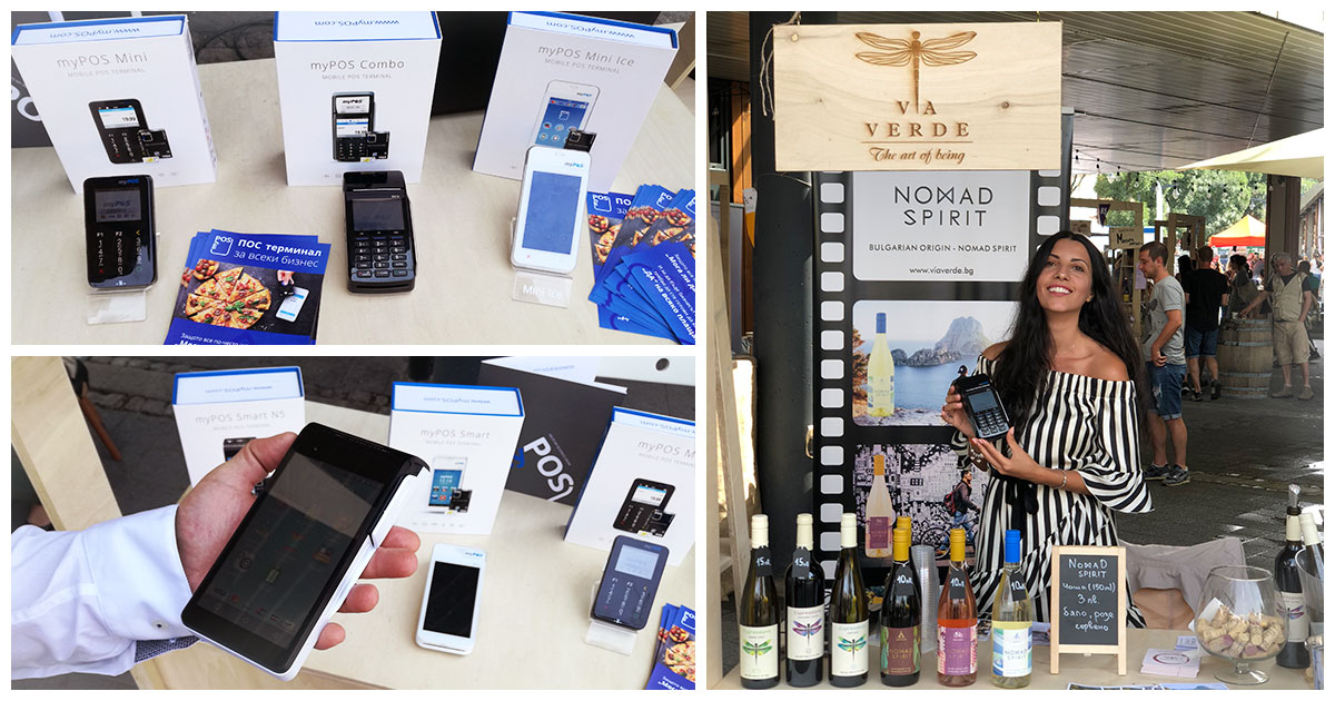 How myPOS payment solutions helped SMEs at Bacchus StrEAT Fest 2018