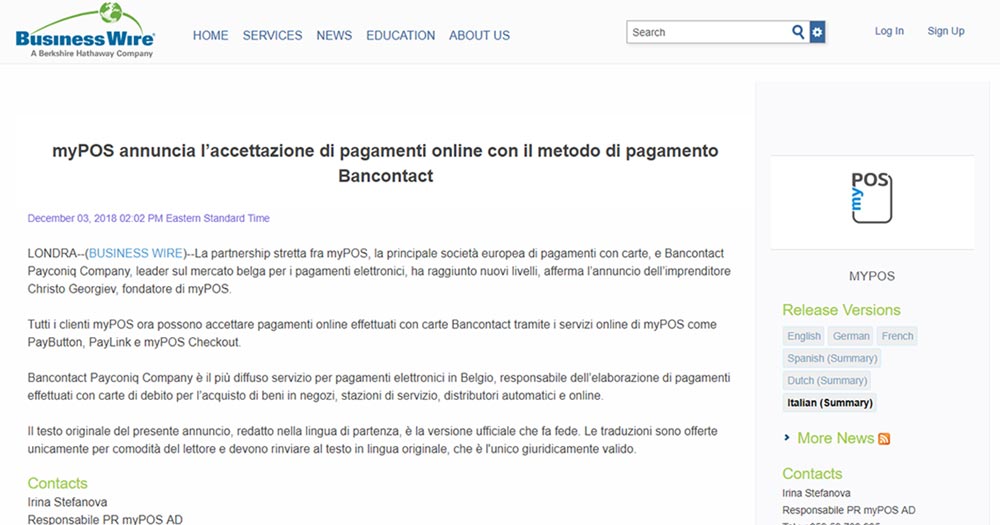 myPOS-annuncia-l’accettazione-di-pagamenti-online-con-il-metodo-di-pagamento-Bancontact