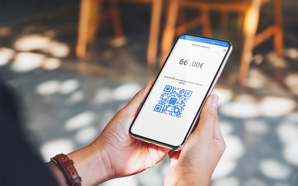 myPOS presenta pagamenti con codice QR
