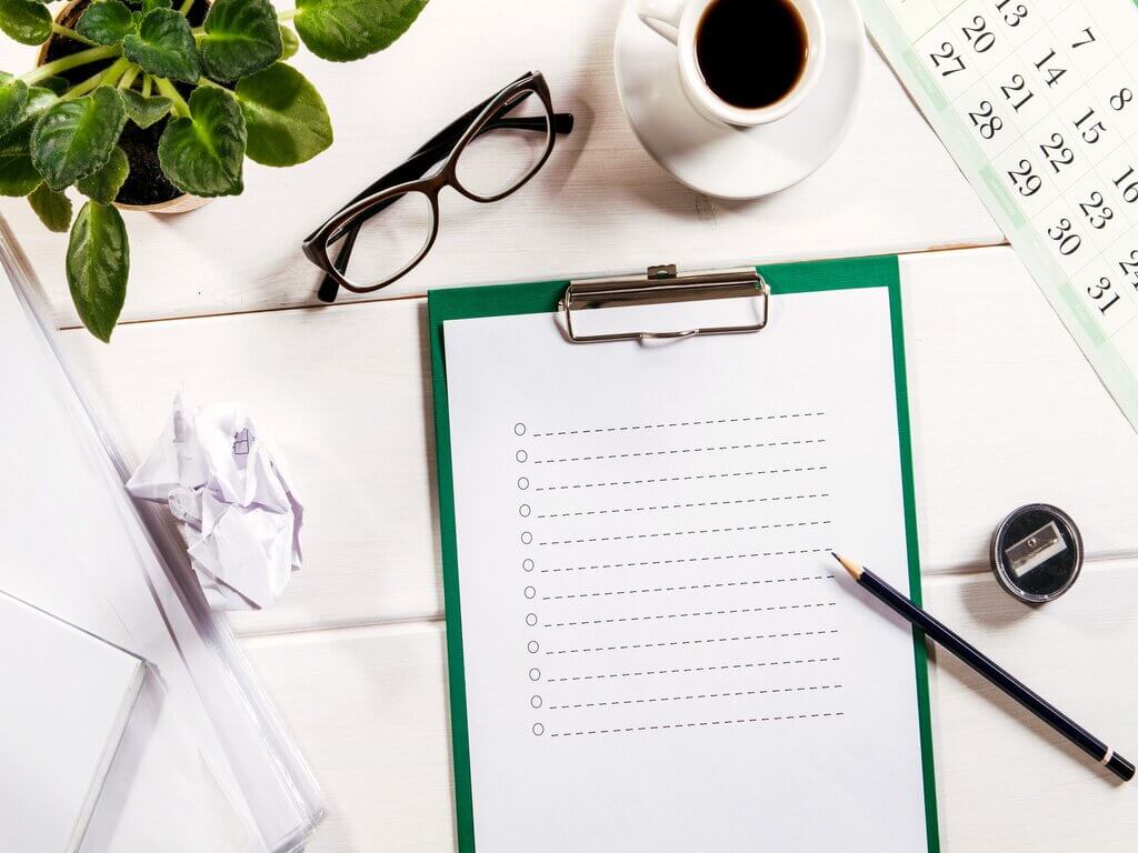 Business checklist