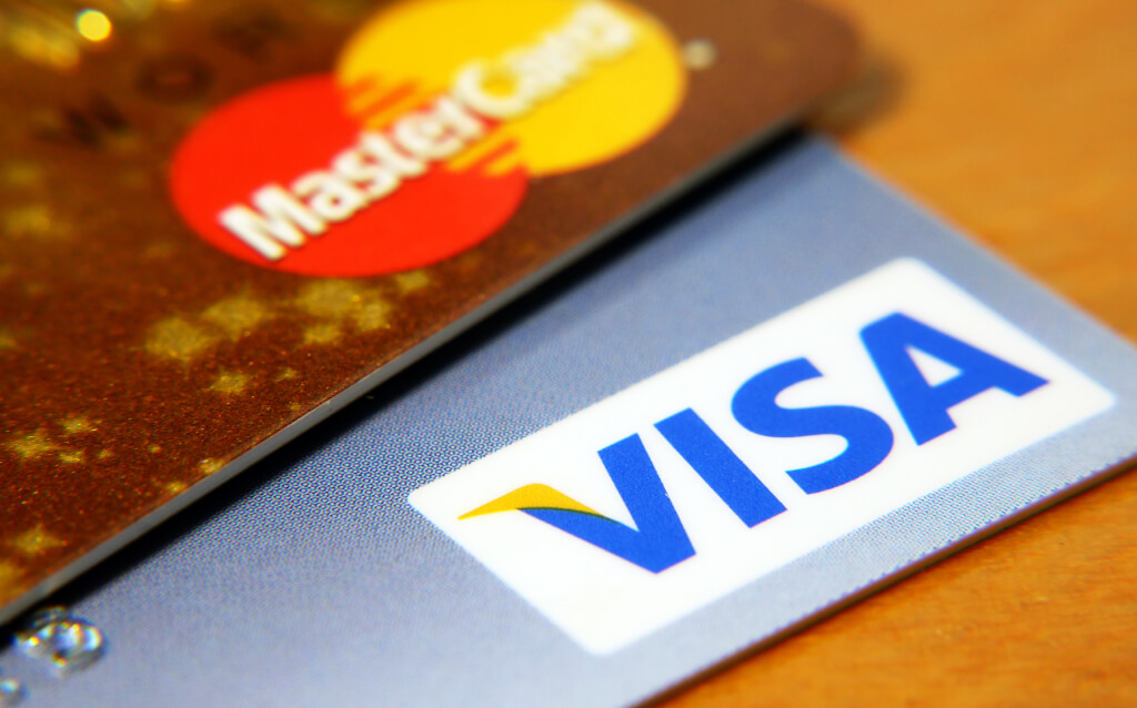 Debit card and credit card photo