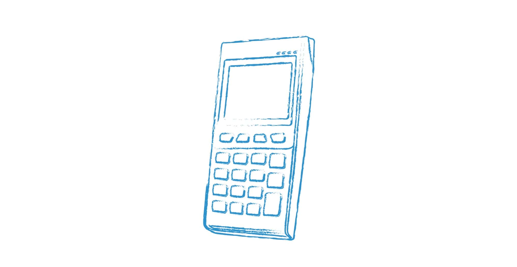 How to reset a card machine
