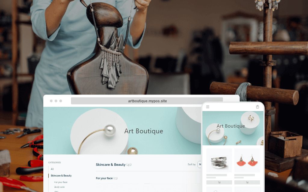 myPOS Online crea tu tienda online gratis
