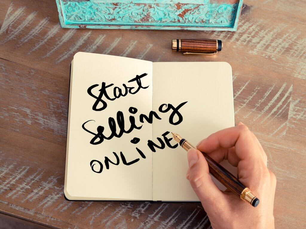 How to sell products online