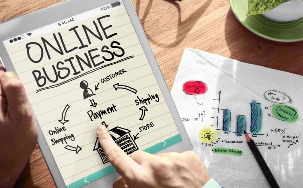 Aprenda a crear un pequeño negocio online