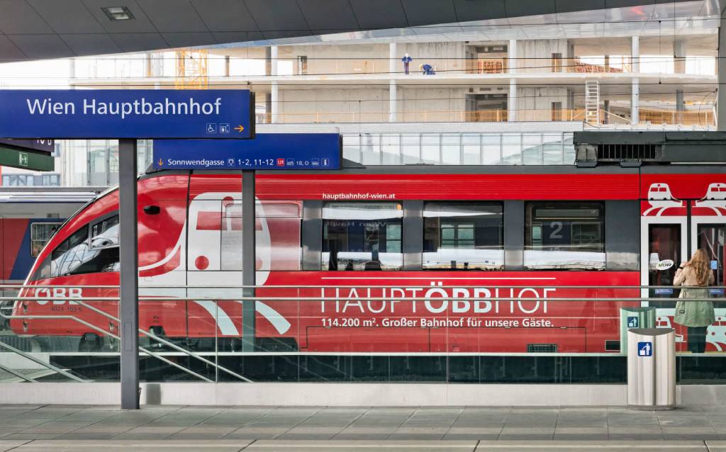 The digitalization of Austria's railways with myPOS Glass