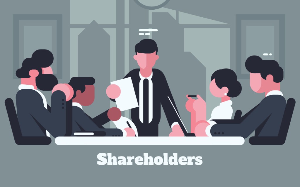 Descobrir o que é um shareholder
