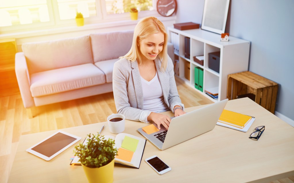 How to run a business from home