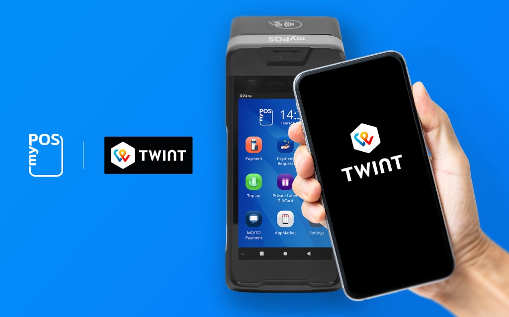 TWINT integration with myPOS