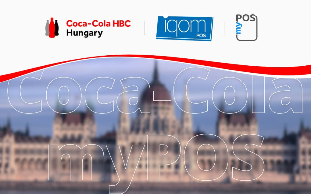mypos and coca cola partnership