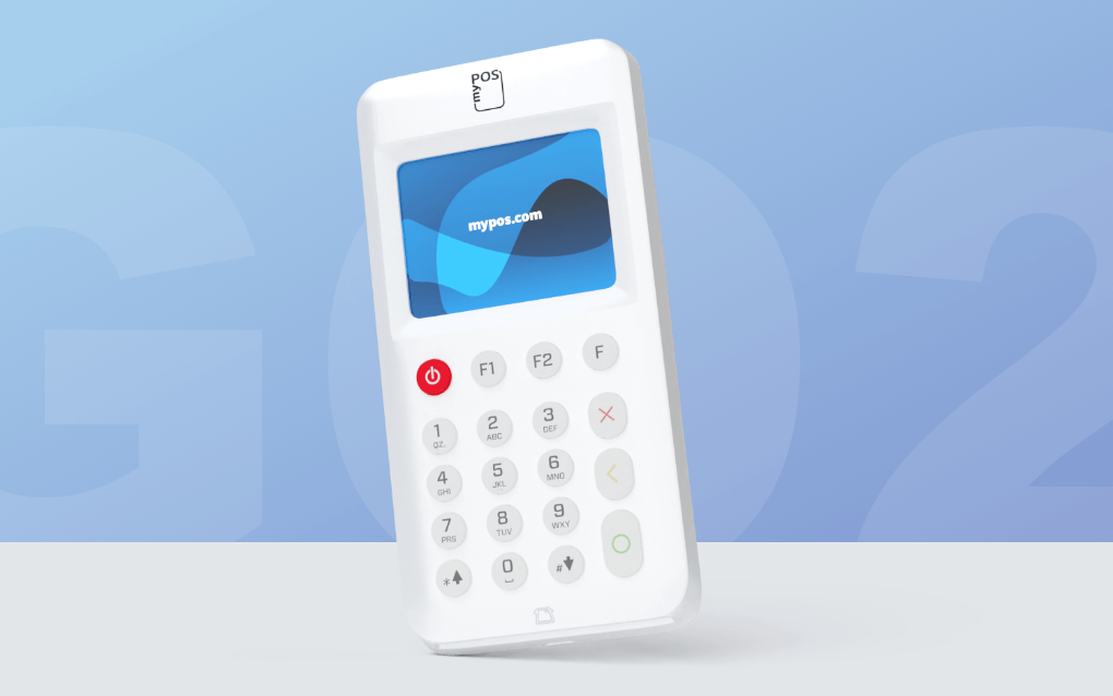 myPOS Go 2 es un excelente aparato de aceptación de tarjetas