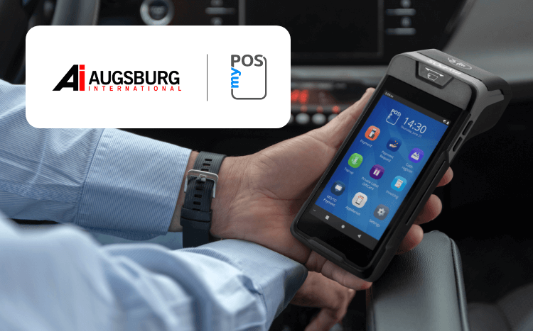 Augsburg International alege myPOS pentru a rezolva provocările de plată B2B