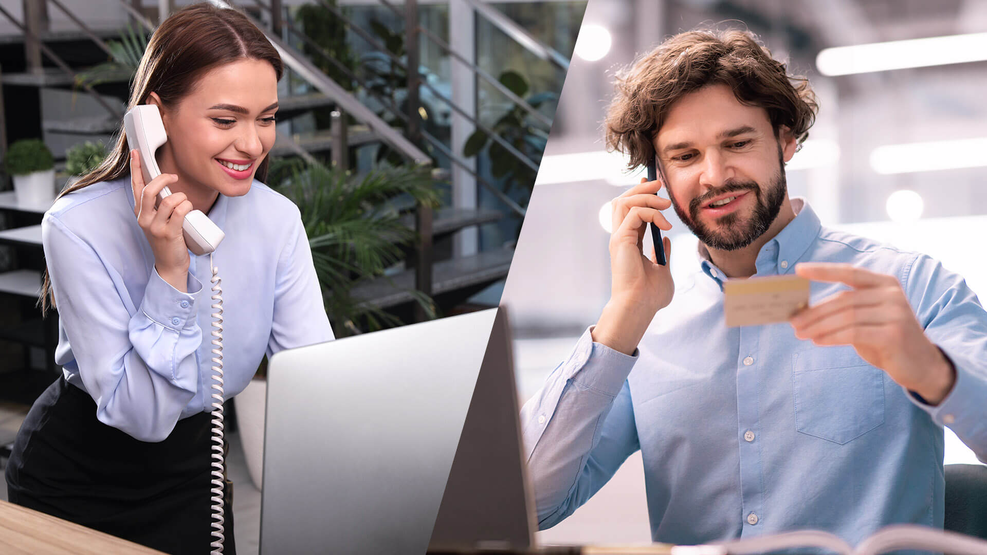 Como é que eu e os meus empregados podemos realizar uma transação de terminal virtual MO/TO?