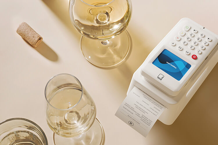 myPOS helps wine businesses