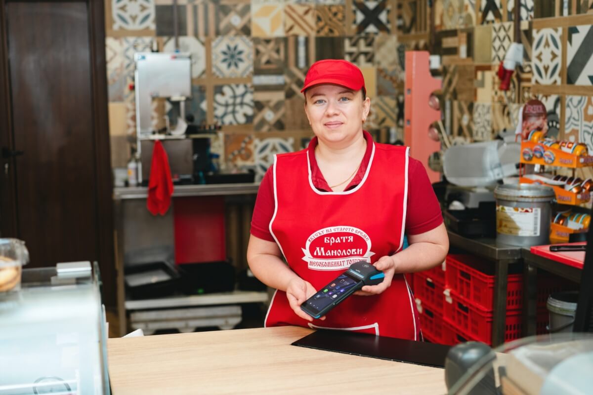 Месарница Джеронимо използва ПОС терминали myPOS