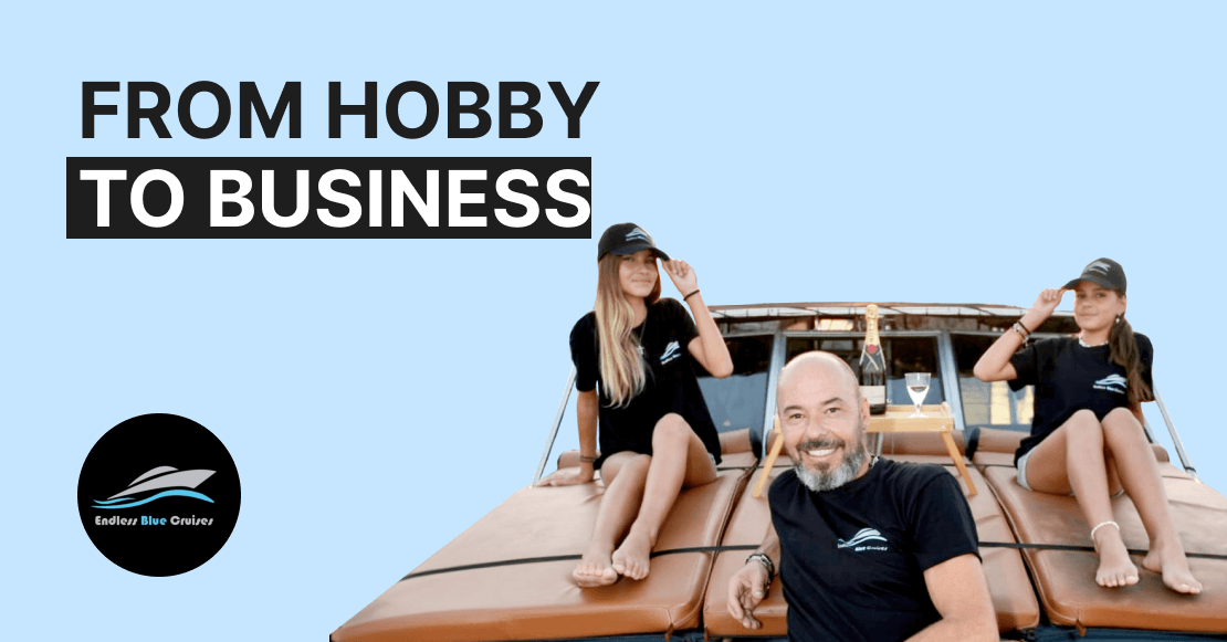 Endless Blue Cruises: From sea passion to business