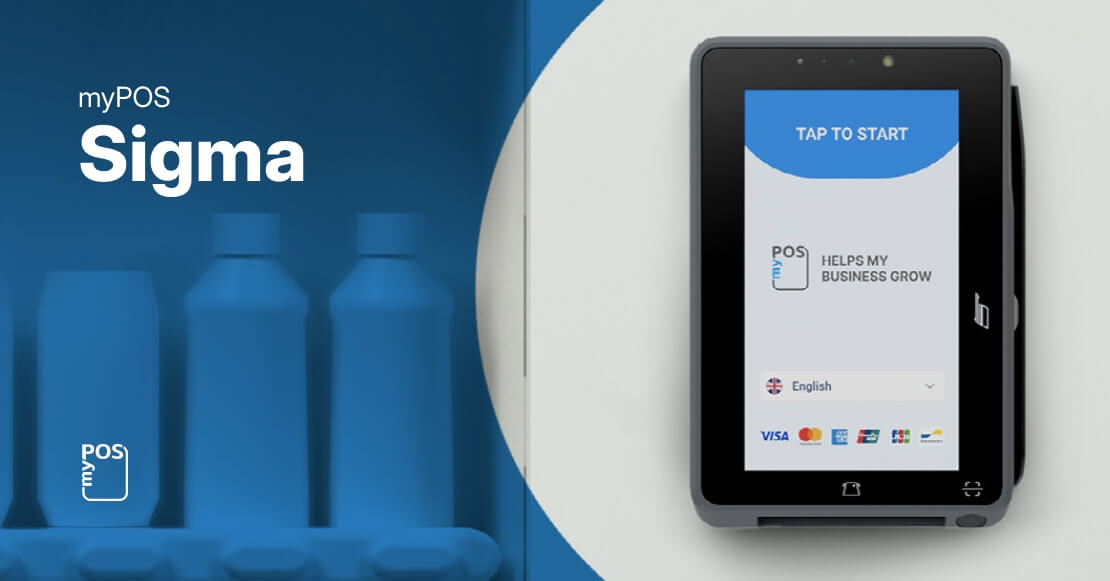 Apresentamos o myPOS Sigma: Uma solução de pagamento tudo-em-um para projectos de self-service