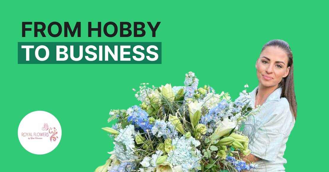 Royal Flowers: Turning a newfound passion into a blooming success