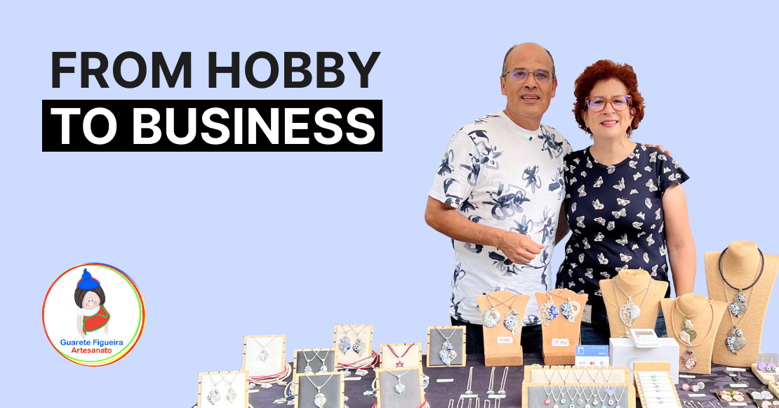 Madeiran couple creating handmade jewelry