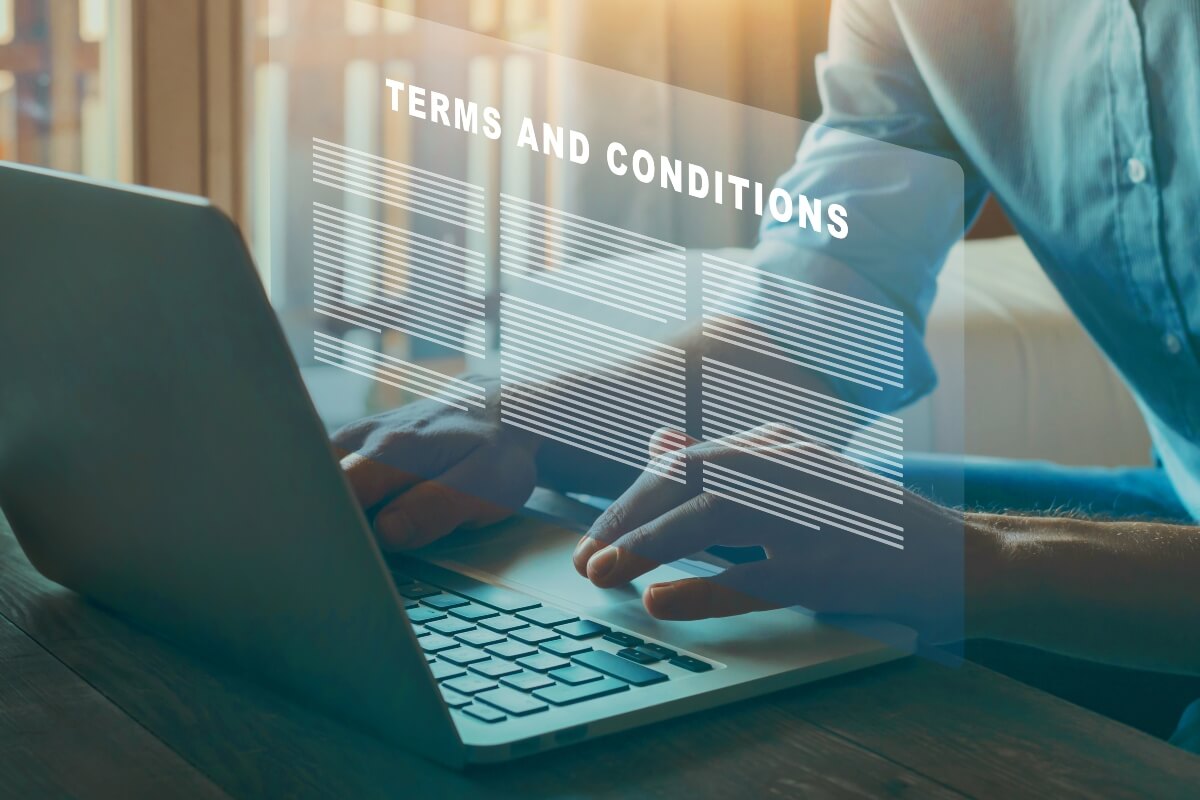 How to write Terms and Conditions for an e-commerce website in the UK?