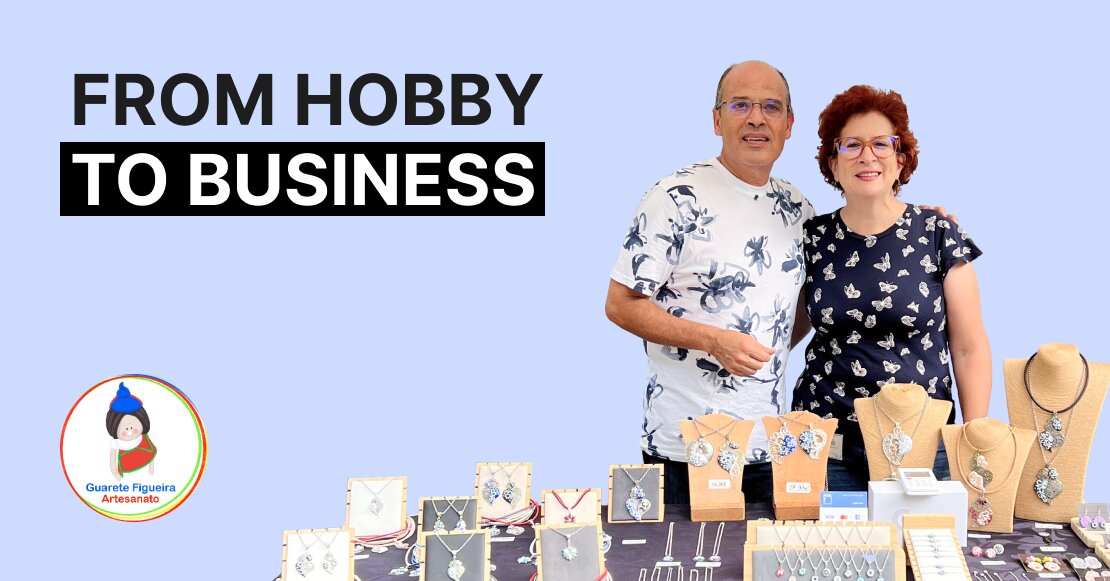 pareja madeirense que crea joyas hechas a mano