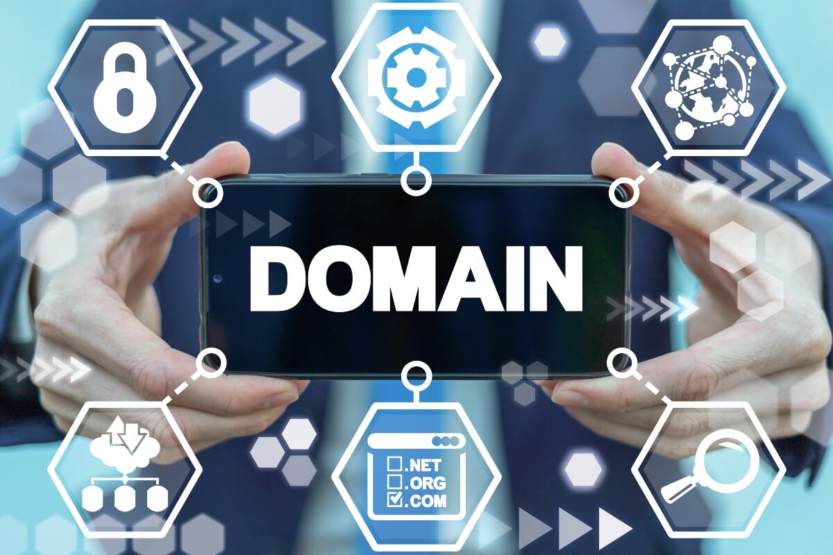 What is a domain name?