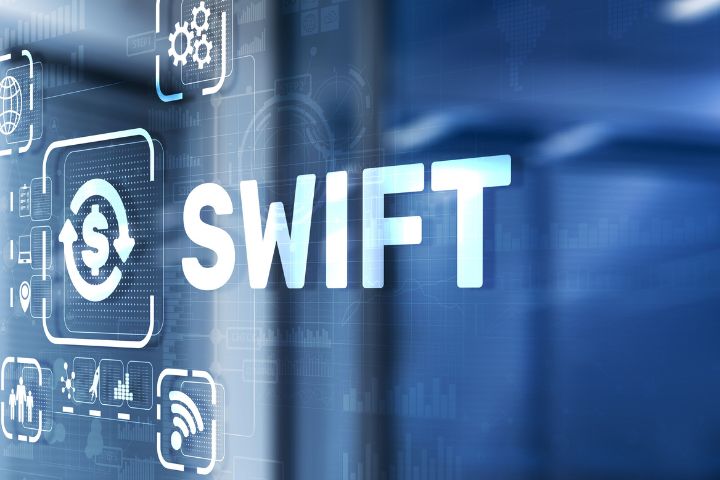 code swift virement international