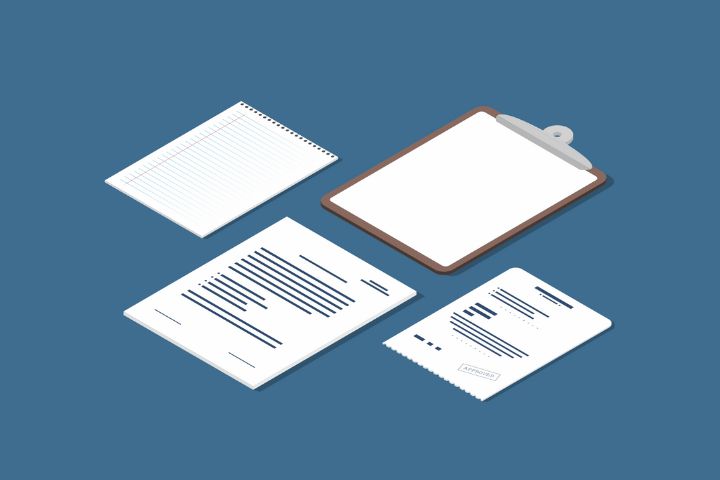 Lettre de quittance de paiement