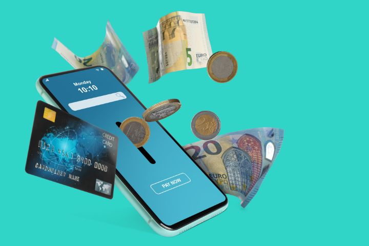 Virement bancaire en ligne