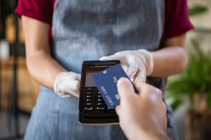 Caisse boutique compte professionnel