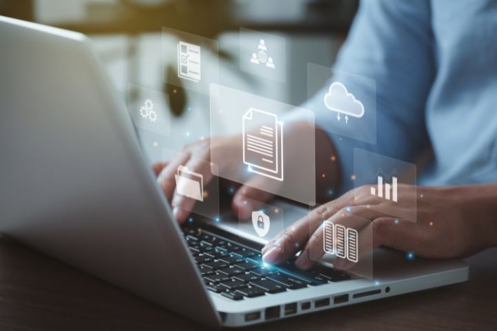 Gestion de documents en ligne