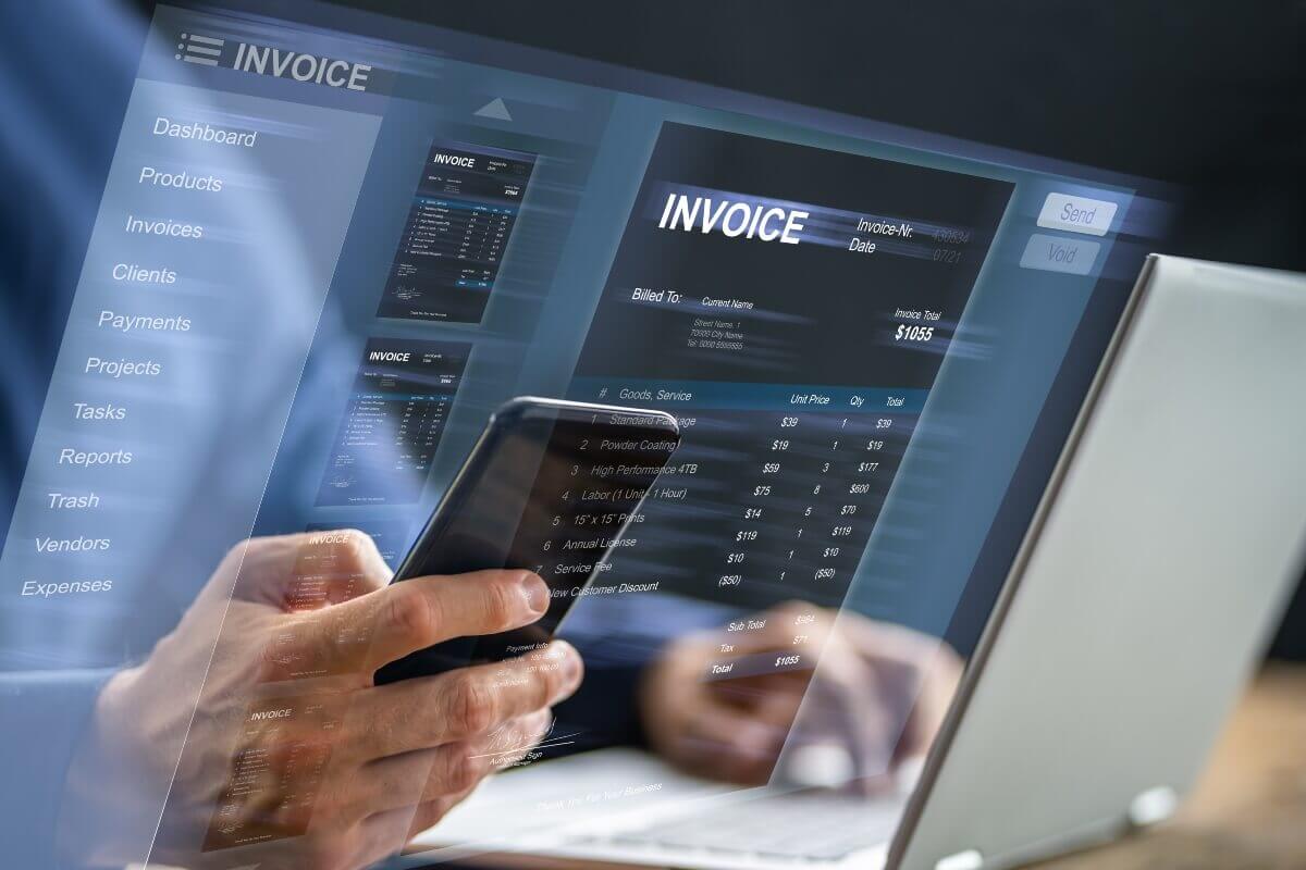 What is invoicing software