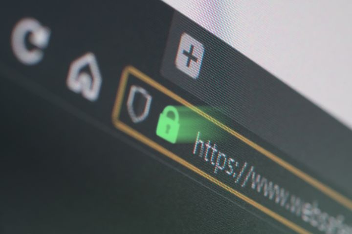 Uniform Ressource Identifier https lock