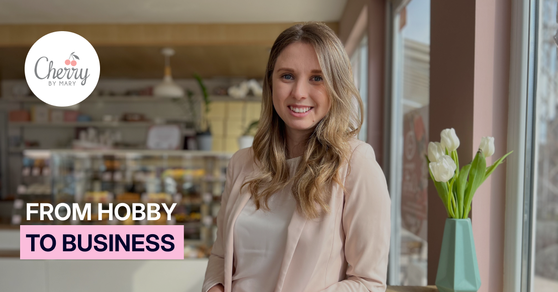 Il proprietario della pasticceria cherry by mary