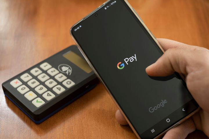 Paiement sans contact avec Google Pay