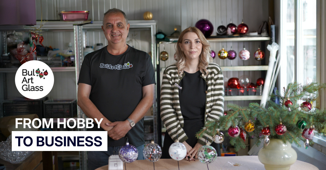 Bul Art Glass собственици - работилница за коледни играчки