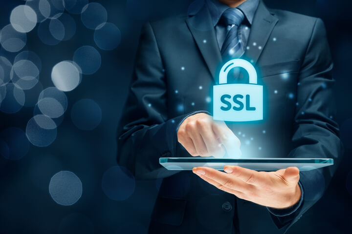 certificat SSL sur un site Web