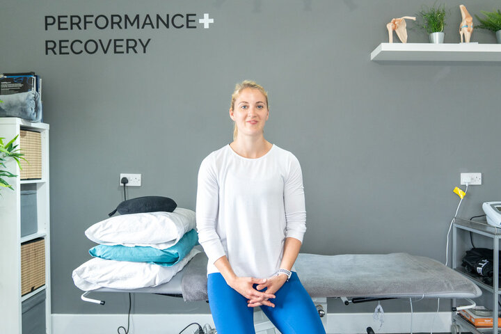 Owner of Performance plus Recovery Laura Jamieson