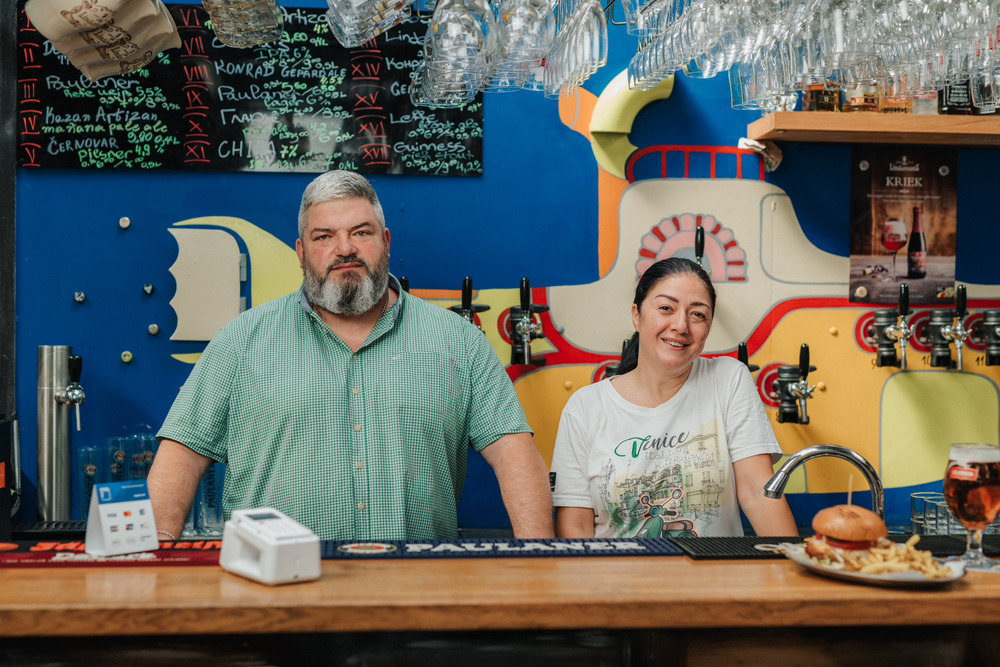 The key beer bar owner and CEO