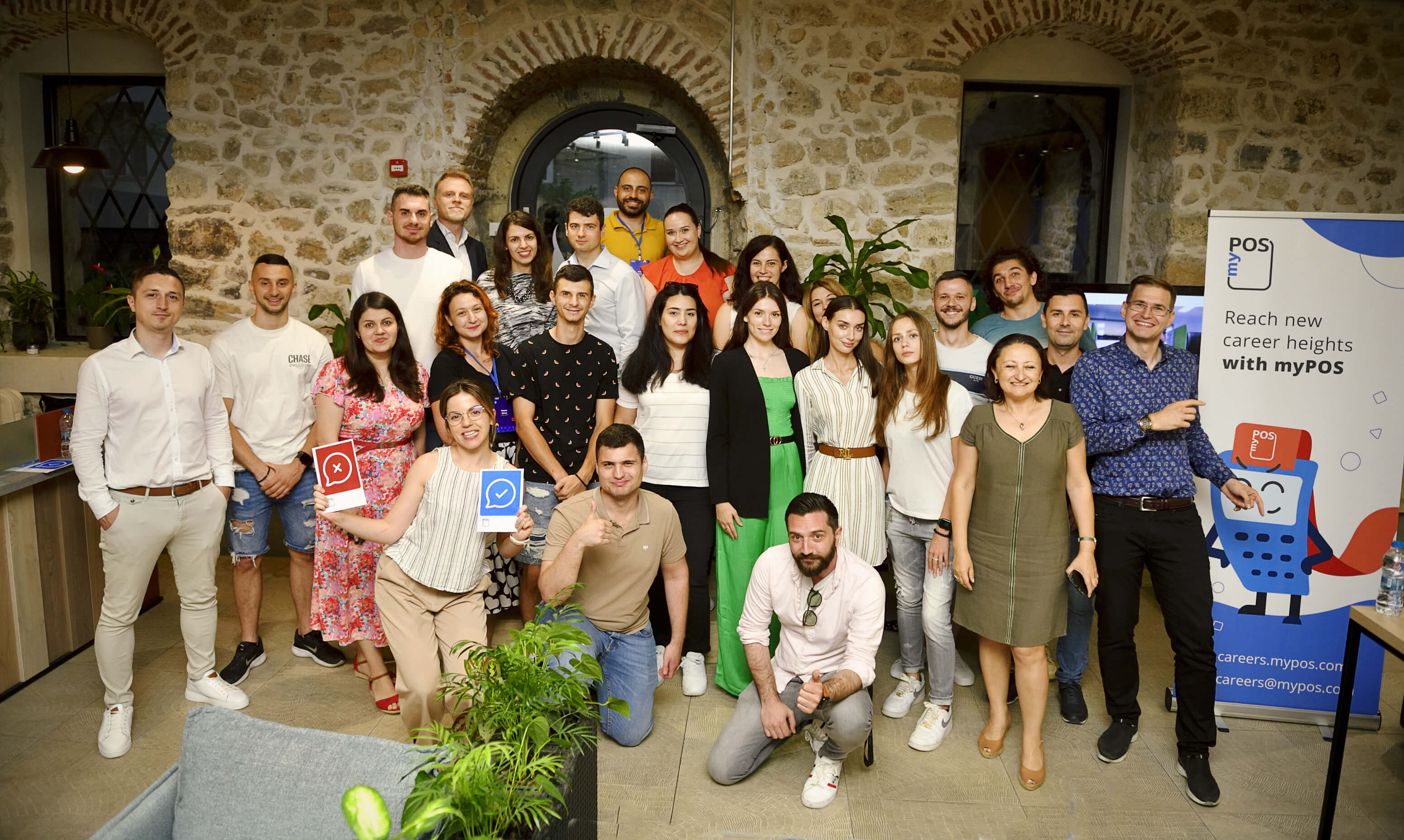 myPOS mentor the young event