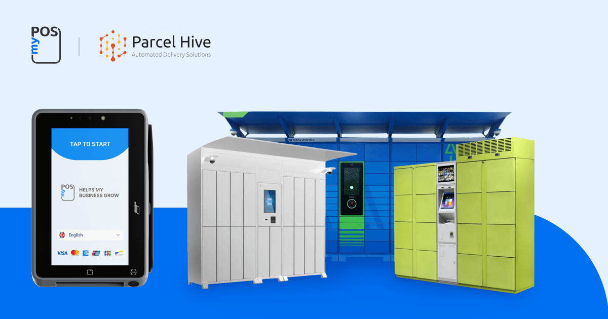 Parcel Hive и myPOS партньорство