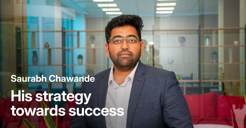 Saurabh Chawande, UK Regional Sales Manager of myPOS