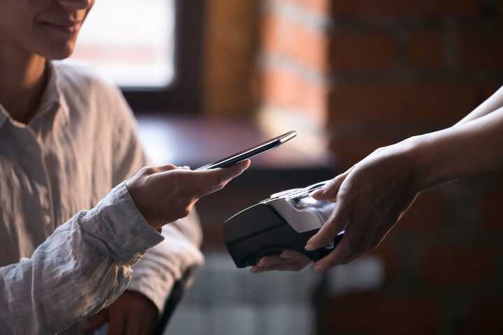 betaling per telefoon met nfc-technologie