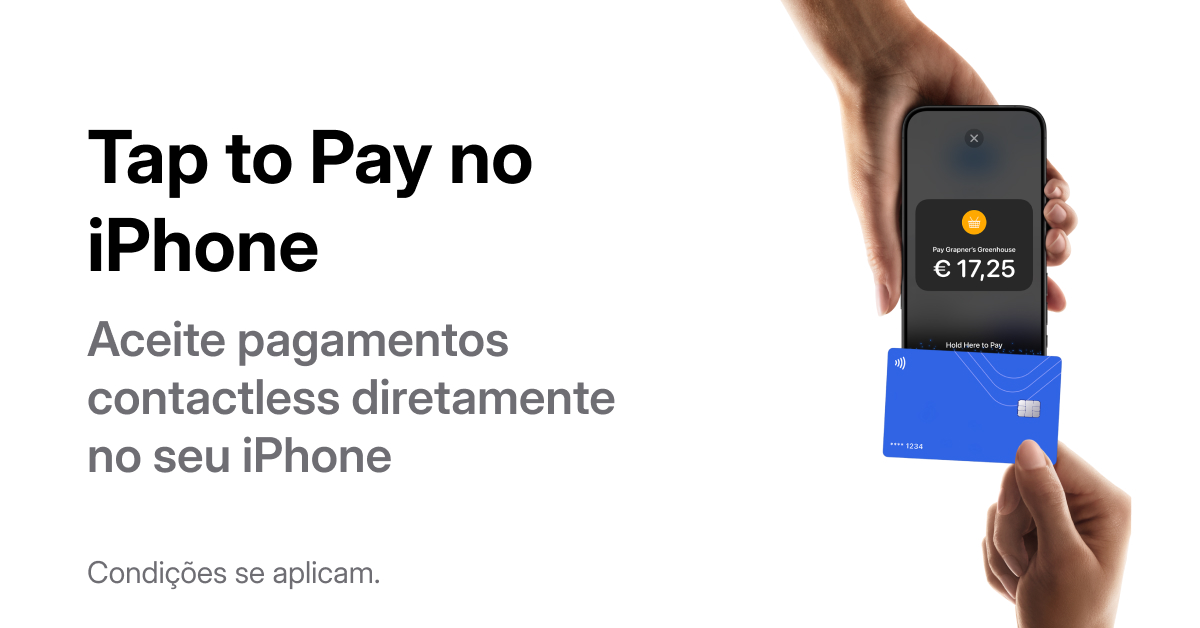 A myPOS lança o Tap to Pay no iPhone no myPOS Glaass