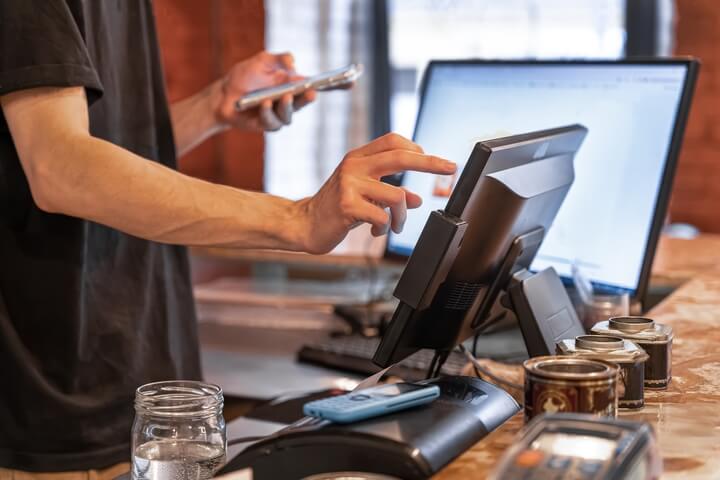 Caisse enregistreuse tactile – Le choix des professionnels