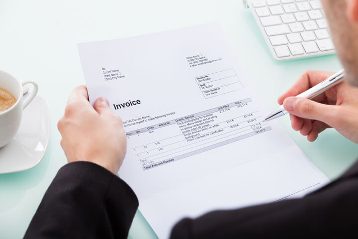 Différence entre une facture et une preuve de paiement